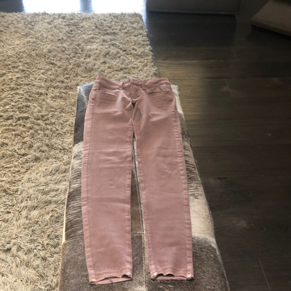 American eagle jeggings double zero